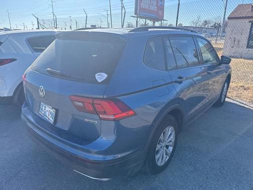 2019 Volkswagen Tiguan 2.0T S 4MOTION