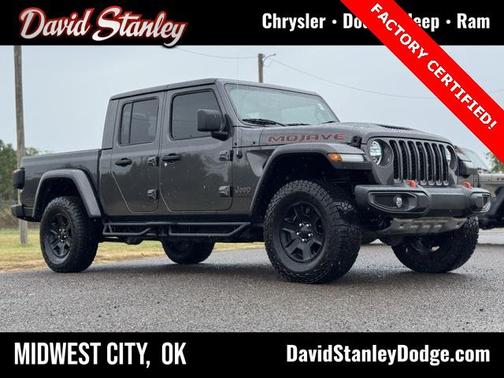2023 Jeep Gladiator Mojave 4x4