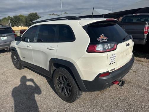 2019 Jeep Cherokee Trailhawk Elite