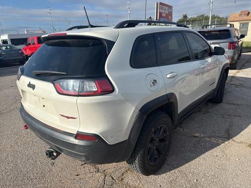 2019 Jeep Cherokee Trailhawk Elite