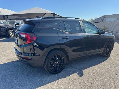 Ebony Twilight Metallic 2023 GMC Terrain SLE