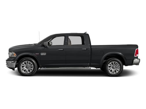 Granite Crystal Metallic Clearcoat 2017 RAM 1500 Longhorn