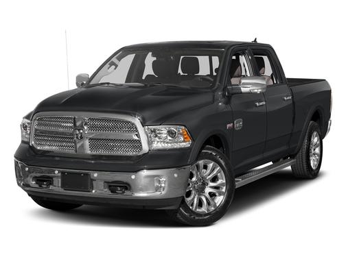Granite Crystal Metallic Clearcoat 2017 RAM 1500 Longhorn