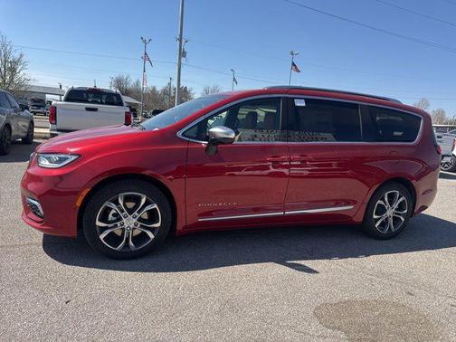 Red Hot Pearlcoat 2026 Chrysler Pacifica L