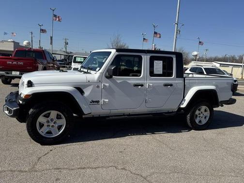2020 Jeep Gladiator Sport S