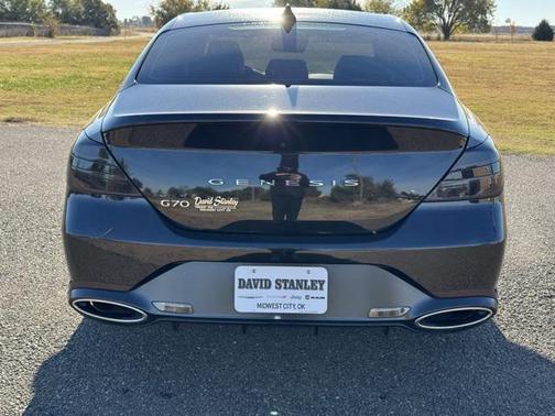 2024 Genesis G70 2.5T RWD