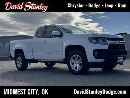 2022 Chevrolet Colorado LT