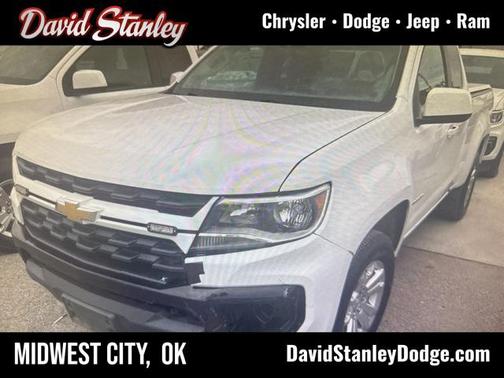2022 Chevrolet Colorado LT