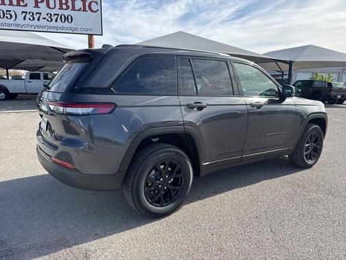2025 Jeep Grand Cherokee Altitude