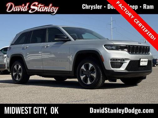 2023 Jeep Grand Cherokee 4xe Base