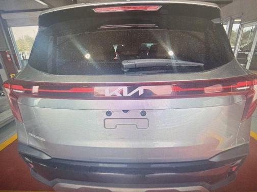Steel Gray 2024 Kia Seltos SX Turbo