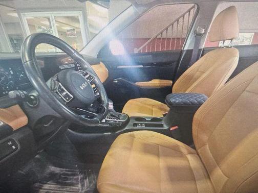 Steel Gray 2024 Kia Seltos SX Turbo