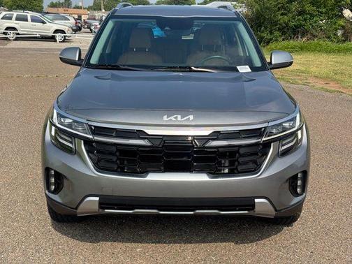 Steel Gray 2024 Kia Seltos SX Turbo