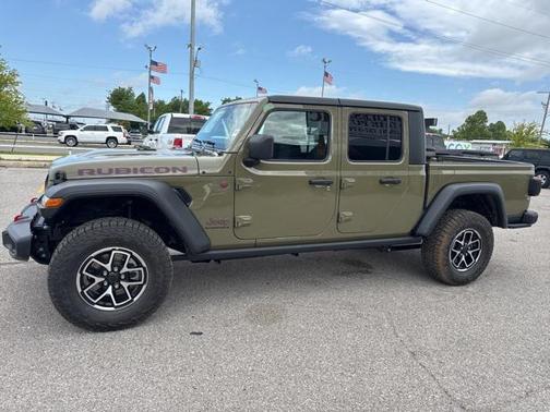 2025 Jeep Gladiator Rubicon