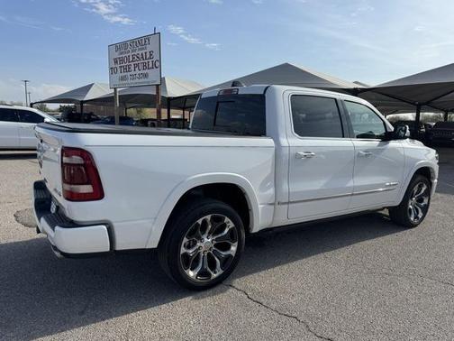 Ivory White Tri-Coat Pearlcoat 2021 RAM 1500 Limited