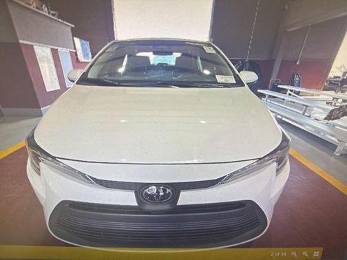 Wind Chill Pearl 2024 Toyota Corolla LE