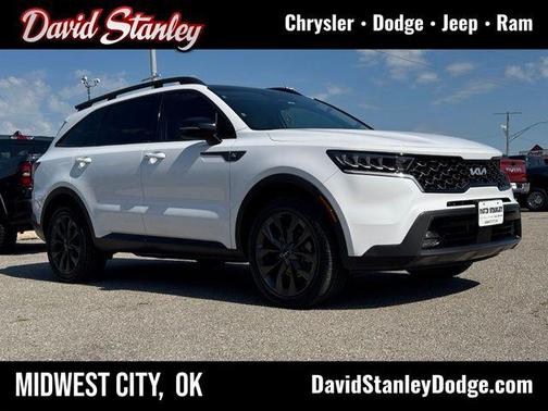 Glacial White Pearl 2023 Kia Sorento EX