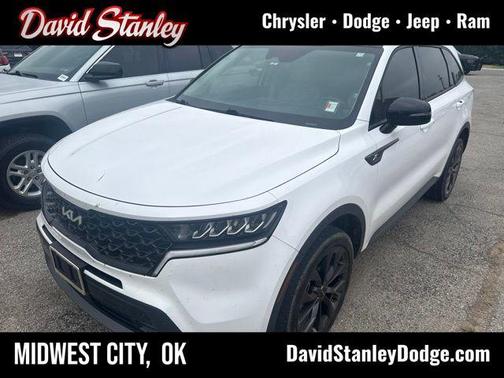 Glacial White Pearl 2023 Kia Sorento EX