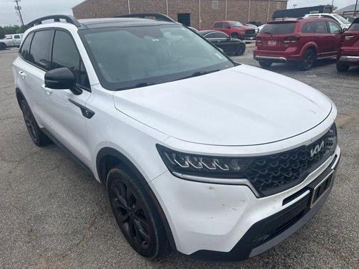 Glacial White Pearl 2023 Kia Sorento EX