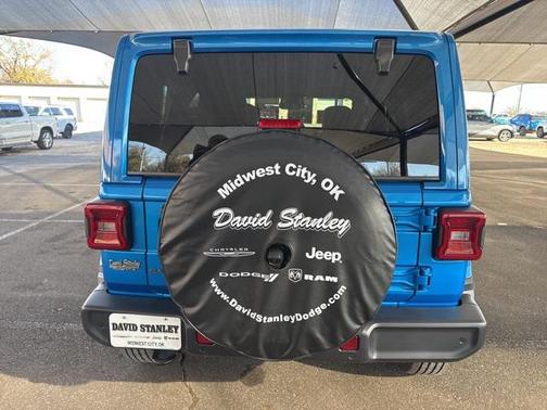 2026 Jeep Wrangler 4-Door Sahara 4x4