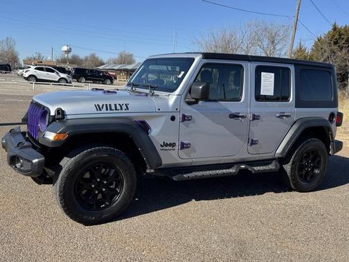 2022 Jeep Wrangler Willys