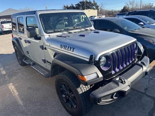 2022 Jeep Wrangler Willys