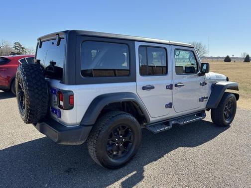2022 Jeep Wrangler Willys