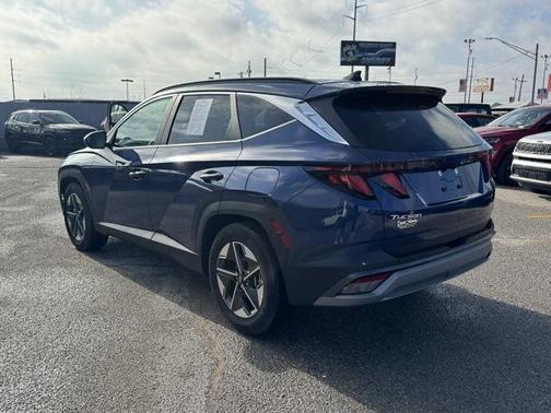 2025 Hyundai TUCSON SEL