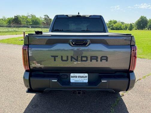 Lunar Rock 2025 Toyota Tundra Limited