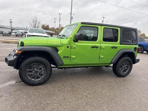 2026 Jeep Wrangler Sport S