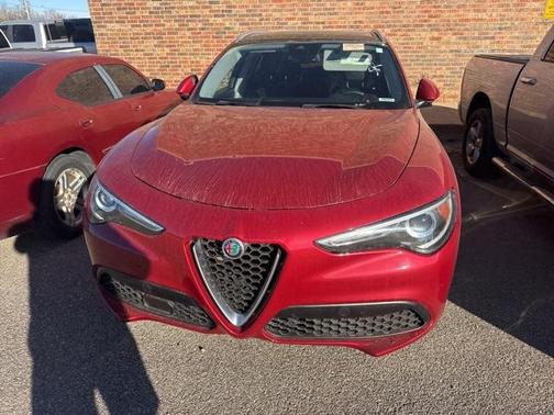 2018 Alfa Romeo Stelvio Ti