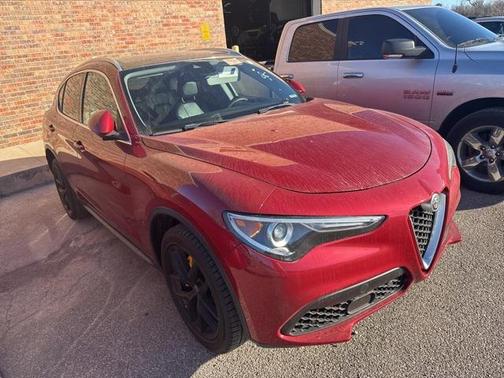 2018 Alfa Romeo Stelvio Ti