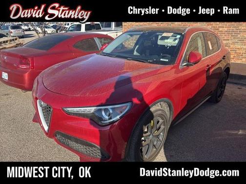 2018 Alfa Romeo Stelvio Ti