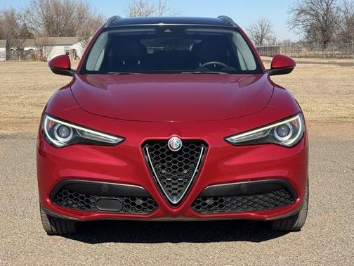 2018 Alfa Romeo Stelvio Ti
