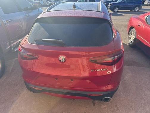 2018 Alfa Romeo Stelvio Ti