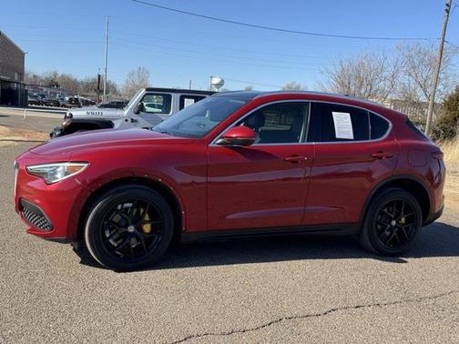 2018 Alfa Romeo Stelvio Ti