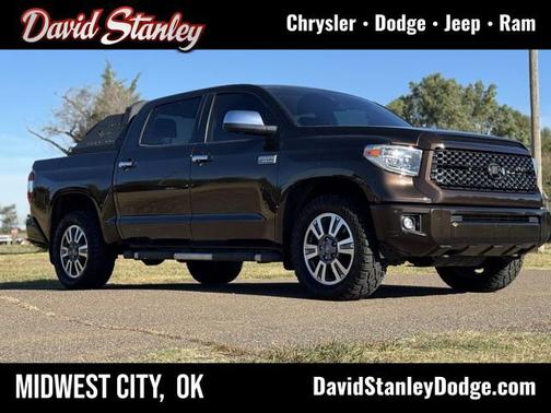 2020 Toyota Tundra Platinum