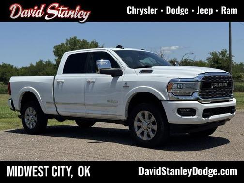 2024 RAM 2500 Limited Crew Cab 4x4 6'4' Box