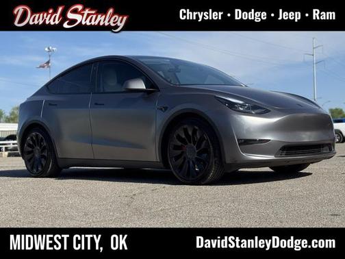 2022 Tesla Model Y Performance Dual Motor All-Wheel Drive