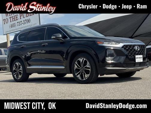 2020 Hyundai SANTA FE SEL 2.4