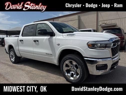 Bright White Clearcoat 2026 RAM 1500 Big Horn/Lone Star