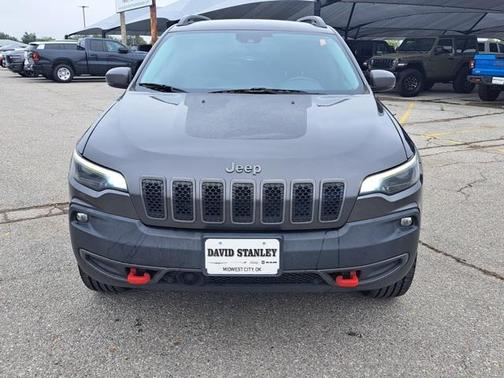 2021 Jeep Cherokee Trailhawk
