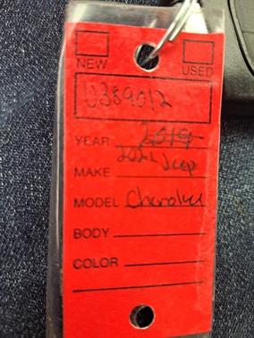 2021 Jeep Cherokee Trailhawk