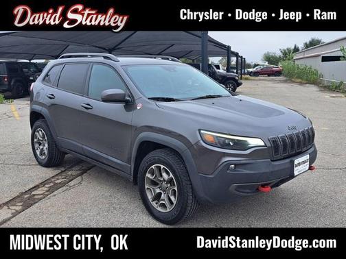 2021 Jeep Cherokee Trailhawk
