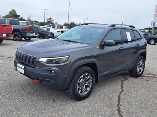 2021 Jeep Cherokee Trailhawk