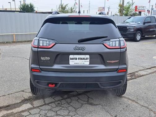 2021 Jeep Cherokee Trailhawk