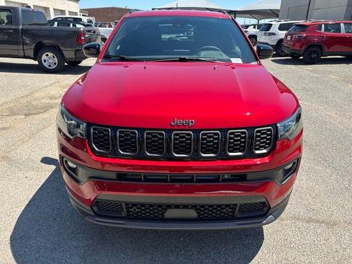 Red Hot Pearlcoat 2026 Jeep Compass Sport