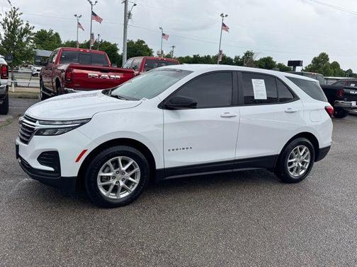 Summit White 2023 Chevrolet Equinox LS