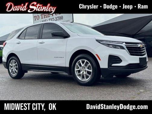Summit White 2023 Chevrolet Equinox LS
