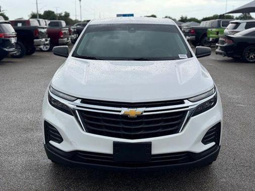 Summit White 2023 Chevrolet Equinox LS